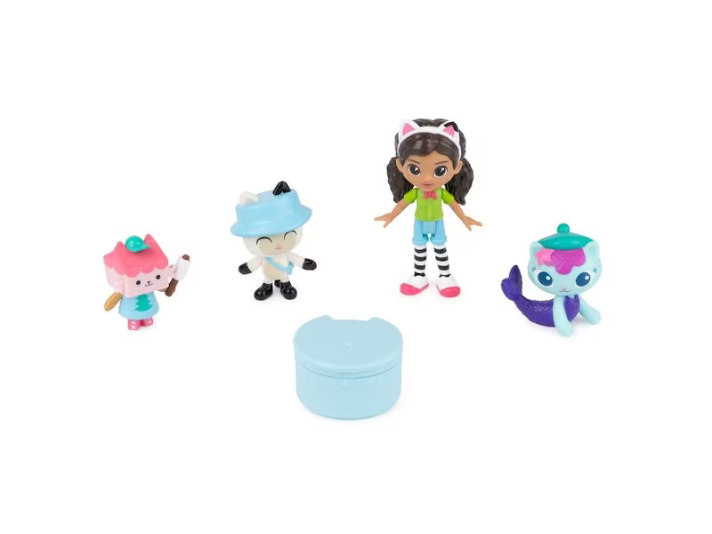 Spinmaster Spielfigurenset Gabby's Dollhouse Camping