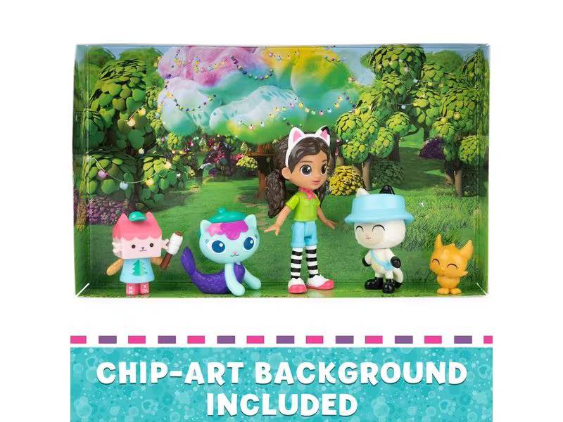 Spinmaster Spielfigurenset Gabby's Dollhouse Camping