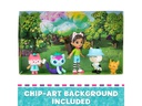 Spinmaster Spielfigurenset Gabby's Dollhouse Camping