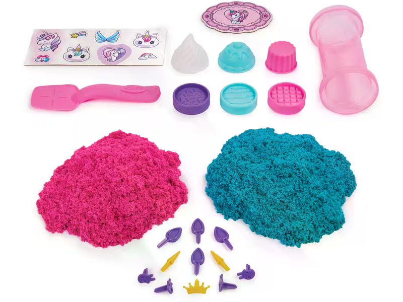 Spinmaster Sand Kinetic Unicorn Bake Shoppe