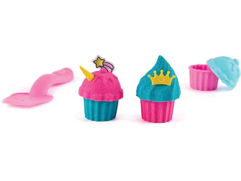 Spinmaster Sand Kinetic Unicorn Bake Shoppe
