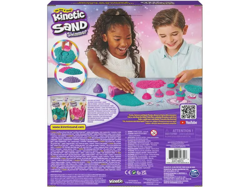 Spinmaster Sand Kinetic Unicorn Bake Shoppe