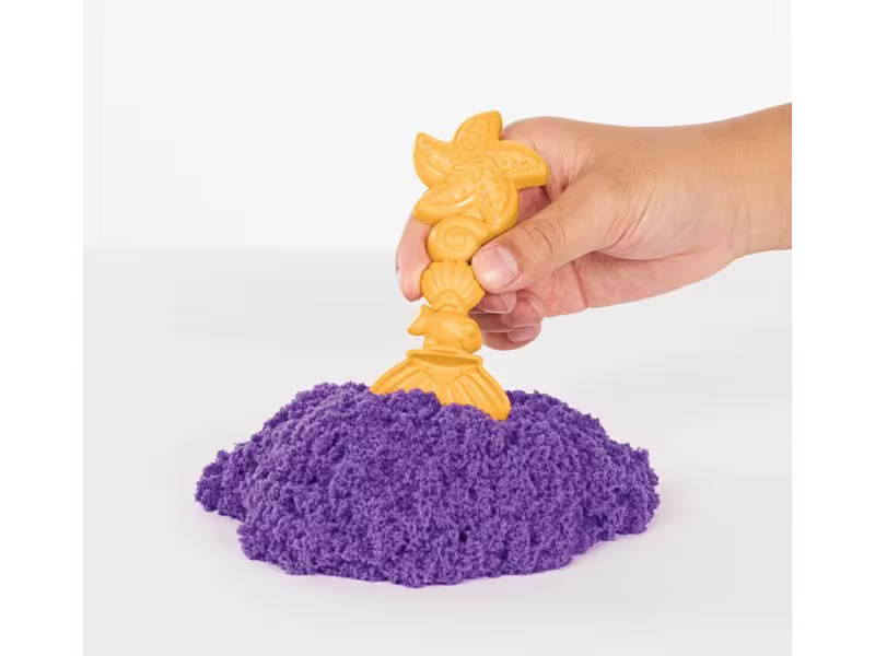 Spinmaster Sand Kinetic Box Lila