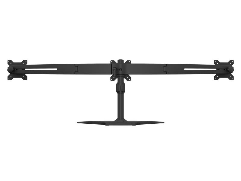 Multibrackets Tischständer EX Kit Triple bis 24 kg – Schwarz