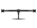 Multibrackets Tischständer EX Kit Triple bis 24 kg – Schwarz