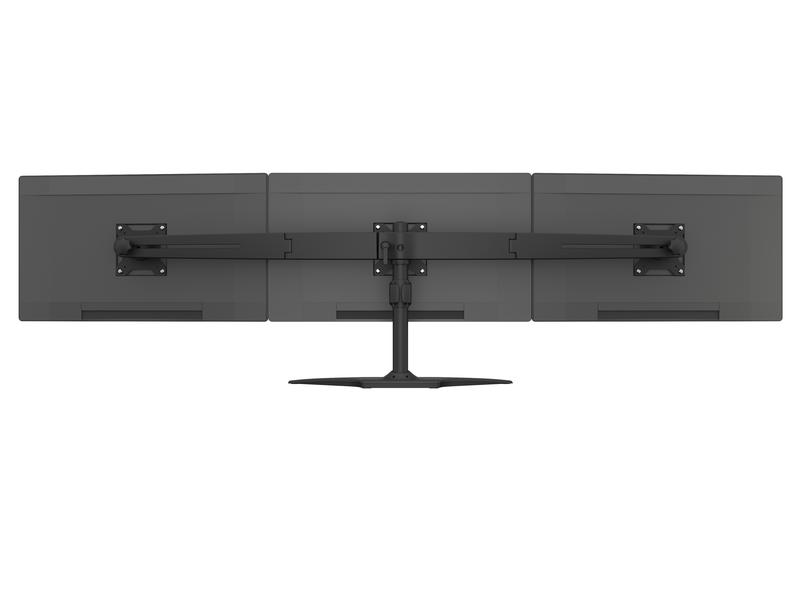 Multibrackets Tischständer EX Kit Triple bis 24 kg – Schwarz
