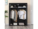 Songmics Regal 43 cm/140 cm x 174 cm, Schwarz