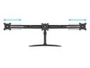 Multibrackets Tischständer EX Kit Triple bis 24 kg – Schwarz