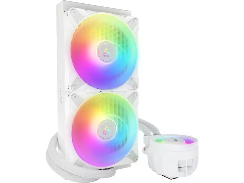 Arctic Cooling Wasserkühlung Liquid Freezer II 280 A-RGB Weiss