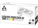 Arctic Cooling Wasserkühlung Liquid Freezer II 280 A-RGB Weiss