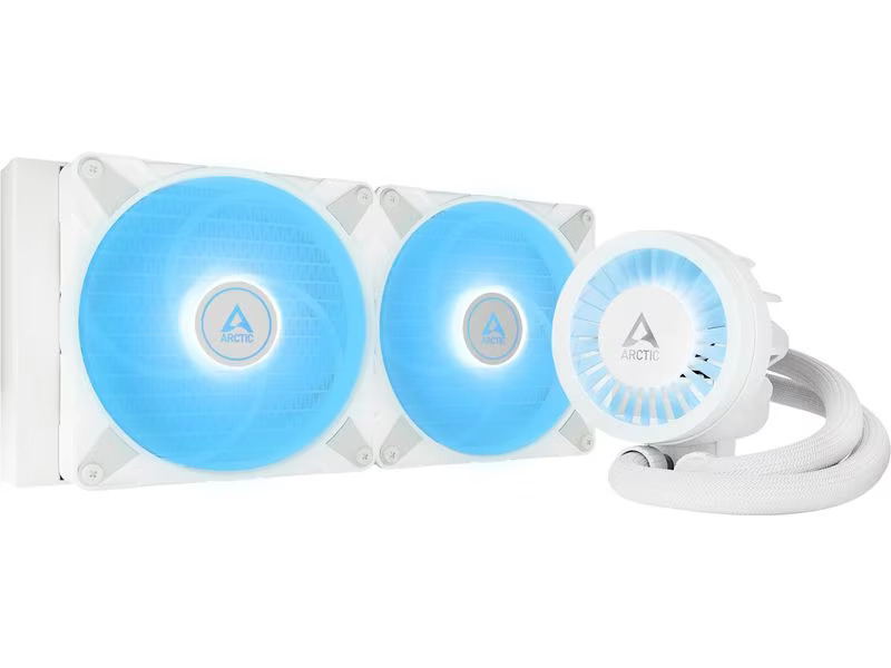 Arctic Cooling Wasserkühlung Liquid Freezer II 280 A-RGB Weiss