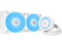 Arctic Cooling Wasserkühlung Liquid Freezer II 280 A-RGB Weiss