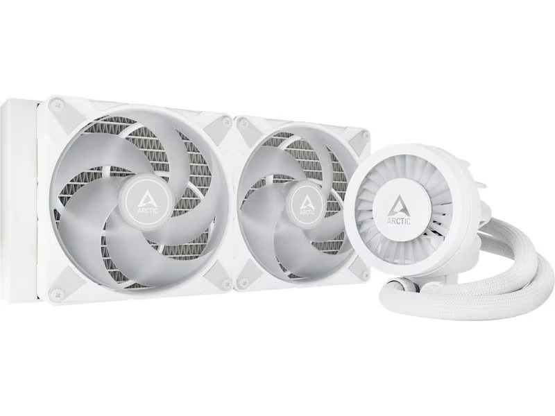 Arctic Cooling Wasserkühlung Liquid Freezer II 280 A-RGB Weiss