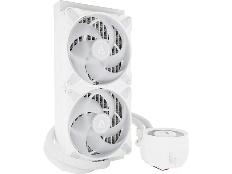 Arctic Cooling Wasserkühlung Liquid Freezer II 280 A-RGB Weiss