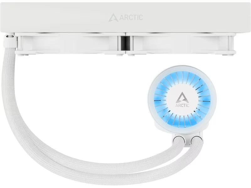 Arctic Cooling Wasserkühlung Liquid Freezer II 280 A-RGB Weiss
