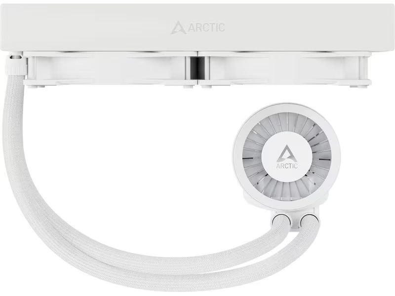 Arctic Cooling Wasserkühlung Liquid Freezer II 280 A-RGB Weiss