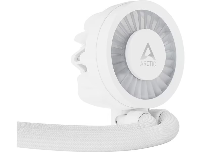 Arctic Cooling Wasserkühlung Liquid Freezer II 280 A-RGB Weiss