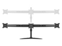 Multibrackets Tischständer EX Kit Triple bis 24 kg – Schwarz