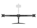 Multibrackets Tischständer EX Kit Triple bis 24 kg – Schwarz