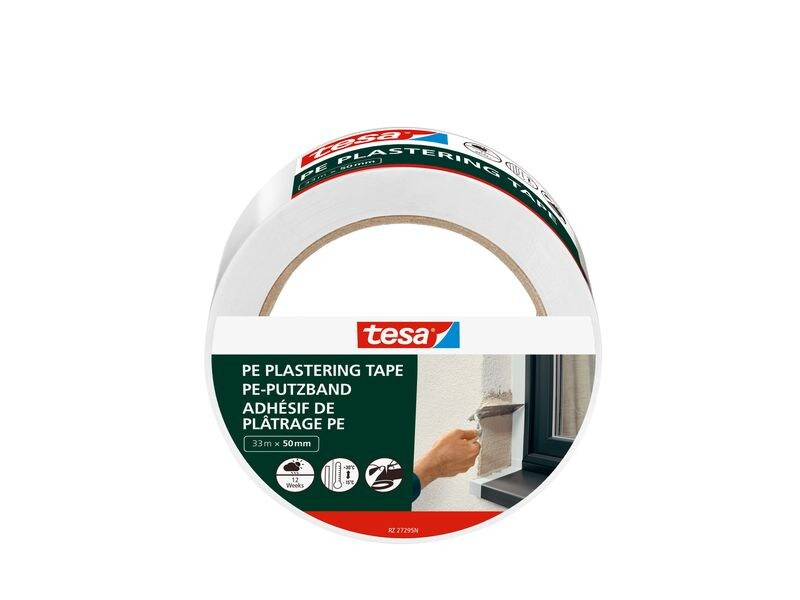 tesa PE Putzband, 33 m x 50 mm
