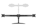 Multibrackets Tischständer EX Kit Triple bis 24 kg – Schwarz