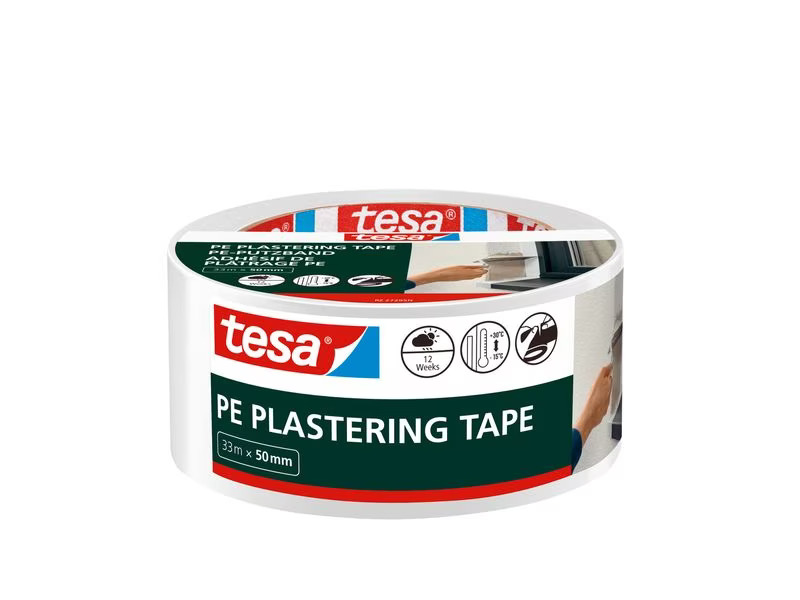 tesa PE Putzband, 33 m x 50 mm