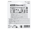 tesa Klebehaken Powerstrips Small Oval, Schwarz
