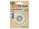 tesa Klebeband Eco &amp; Crystal 19 mm x 33 m, 1 Rolle