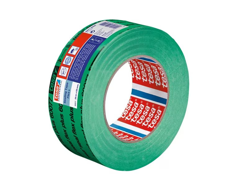 tesa Dichtungsband Professional 60077, 2.5 m x 19 mm