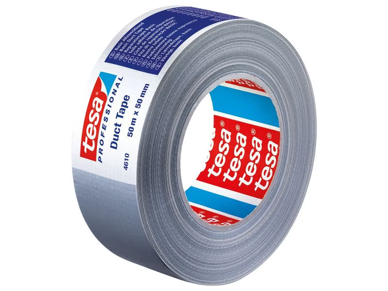tesa Bürstenstreifen Professional 4610 Steinband Basic, Grau