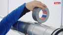 tesa Bürstenstreifen Professional 4610 Steinband Basic, Grau