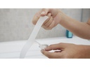 tesa Anti-Rutschband Bad &amp; Dusche, 5 m x 25 mm