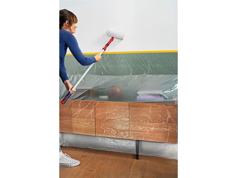 tesa Abdeckfolie Easy Cover Perfect+ Refill L, 33 x 1.4 m