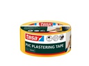 tesa Abdeckband PVC Putzband Quergerillt, 33 m x 50 mm