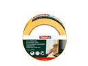 tesa Abdeckband PVC Putzband Quergerillt, 33 m x 50 mm