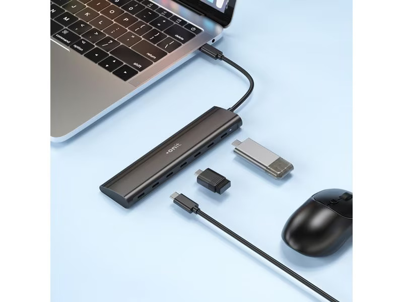 onit USB-C-Hub 7-in-1