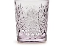 onis Gin Glas Hobstar 350 ml, 6 Stück, Lavendel