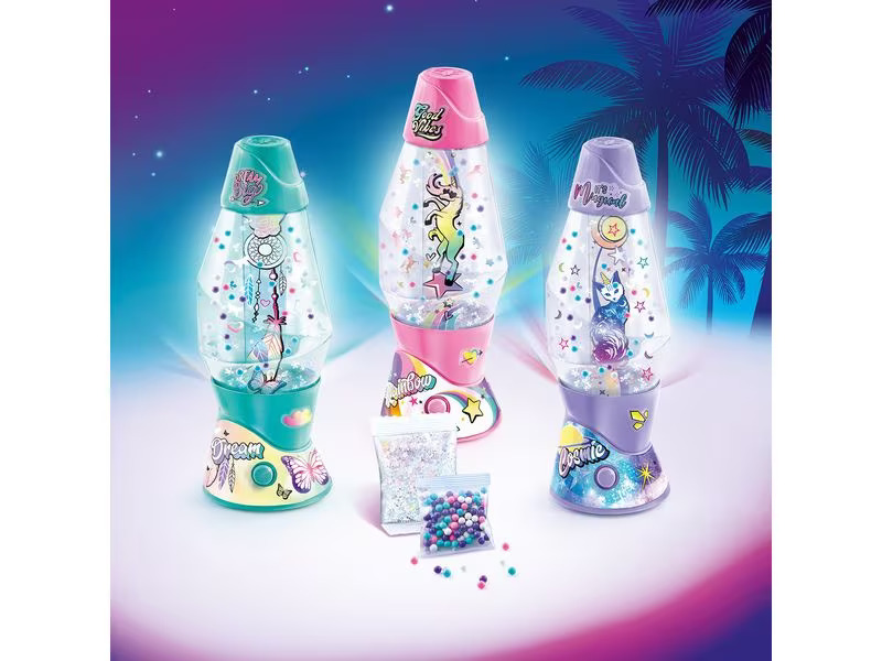 Canal Toys Bastelset Mini Lava Lamp DIY assortiert
