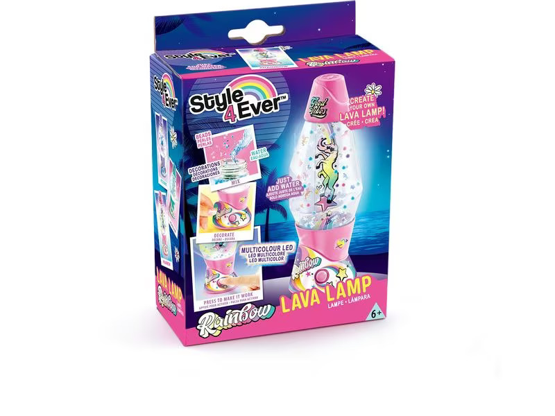 Canal Toys Bastelset Mini Lava Lamp DIY assortiert