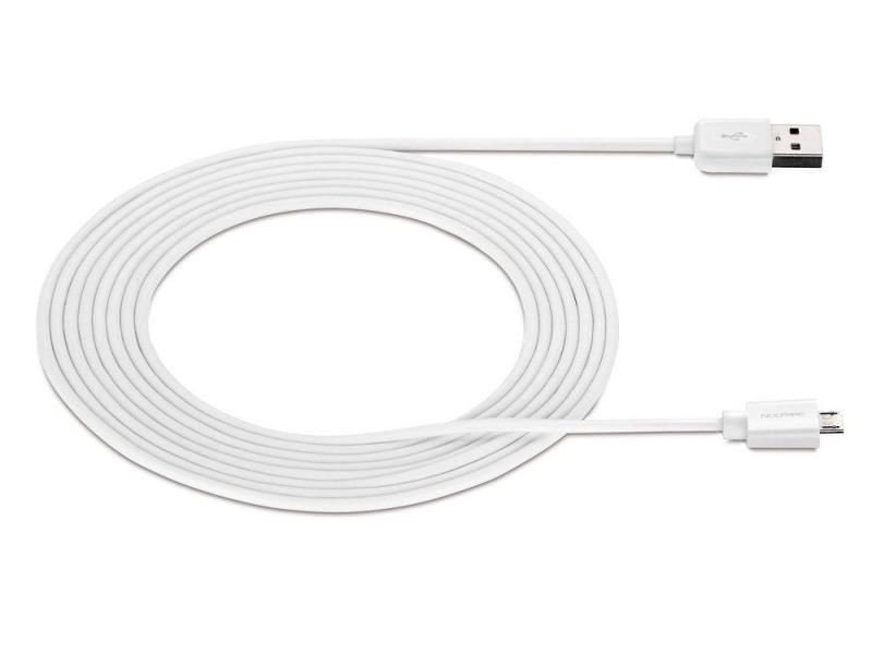 deleyCON USB 2.0-Kabel USB A - Micro-USB B 3 m