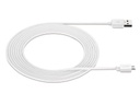 deleyCON USB 2.0-Kabel USB A - Micro-USB B 3 m