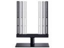 Multibrackets Tischständer L 1121 bis 40 kg – Schwarz