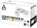 Arctic Cooling Wasserkühlung Liquid Freezer II 240 A-RGB Weiss
