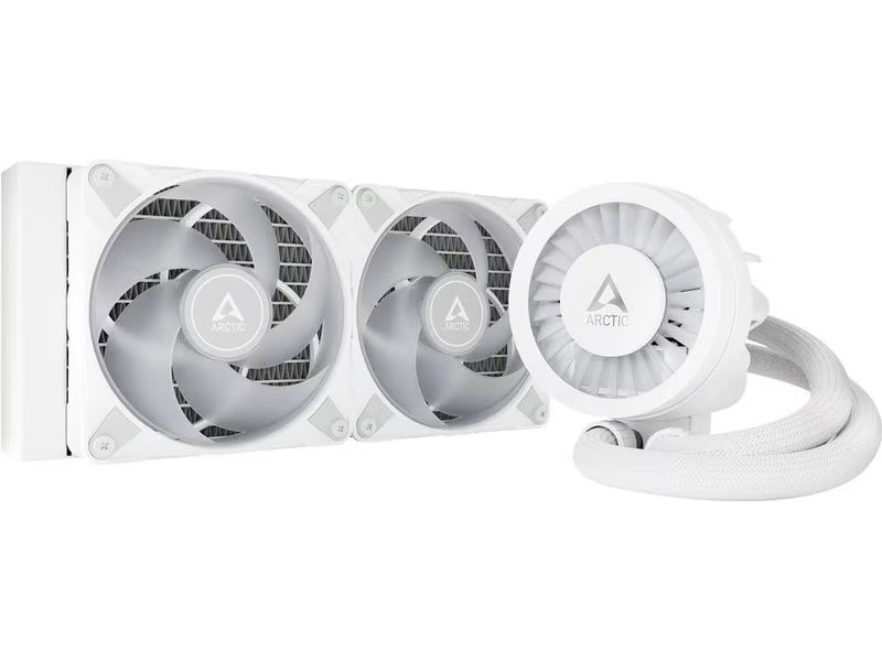 Arctic Cooling Wasserkühlung Liquid Freezer II 240 A-RGB Weiss