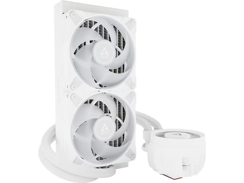 Arctic Cooling Wasserkühlung Liquid Freezer II 240 A-RGB Weiss
