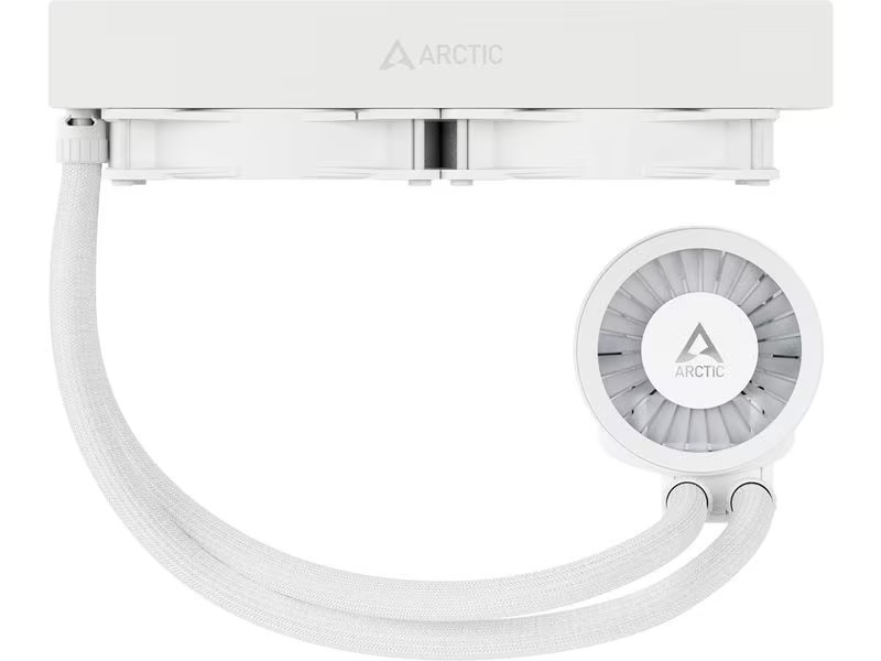 Arctic Cooling Wasserkühlung Liquid Freezer II 240 A-RGB Weiss