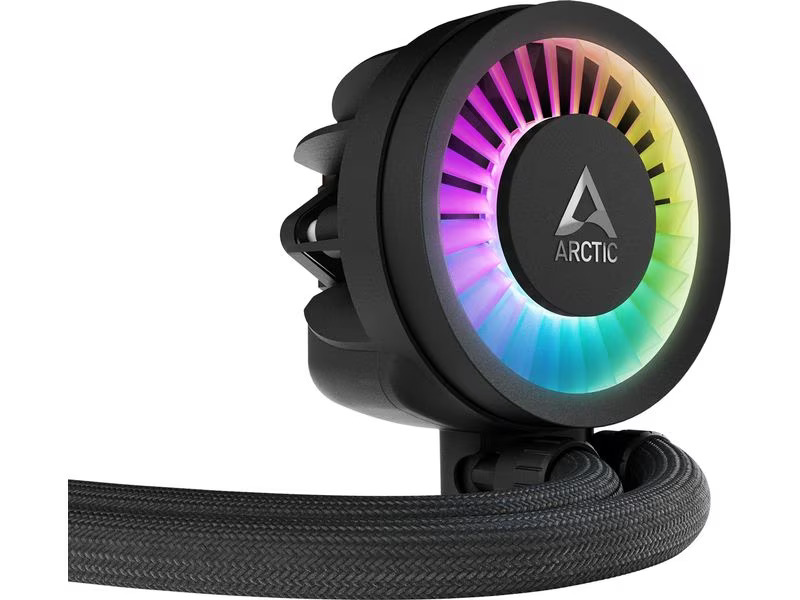 Arctic Cooling Wasserkühlung Liquid Freezer II 240 A-RGB Schwarz