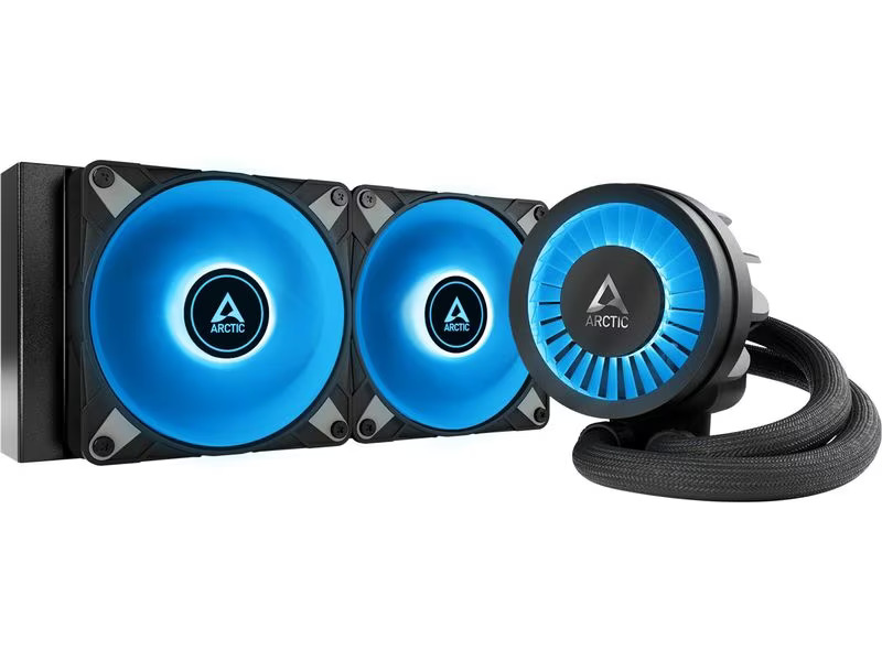Arctic Cooling Wasserkühlung Liquid Freezer II 240 A-RGB Schwarz