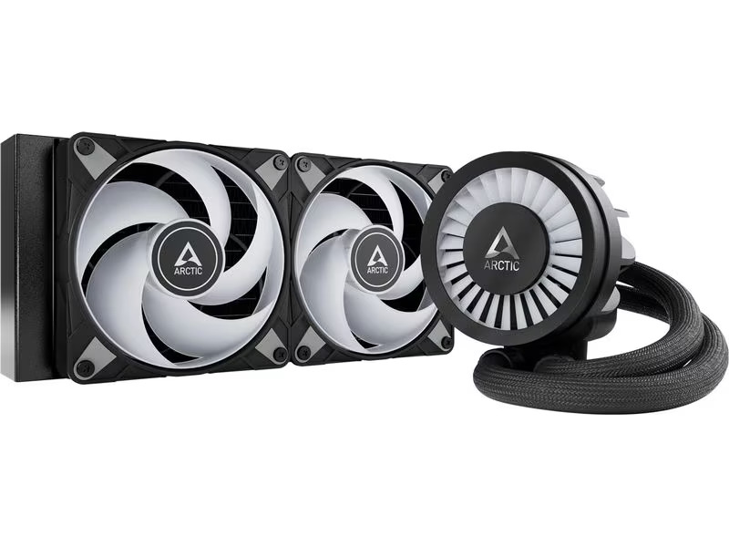 Arctic Cooling Wasserkühlung Liquid Freezer II 240 A-RGB Schwarz