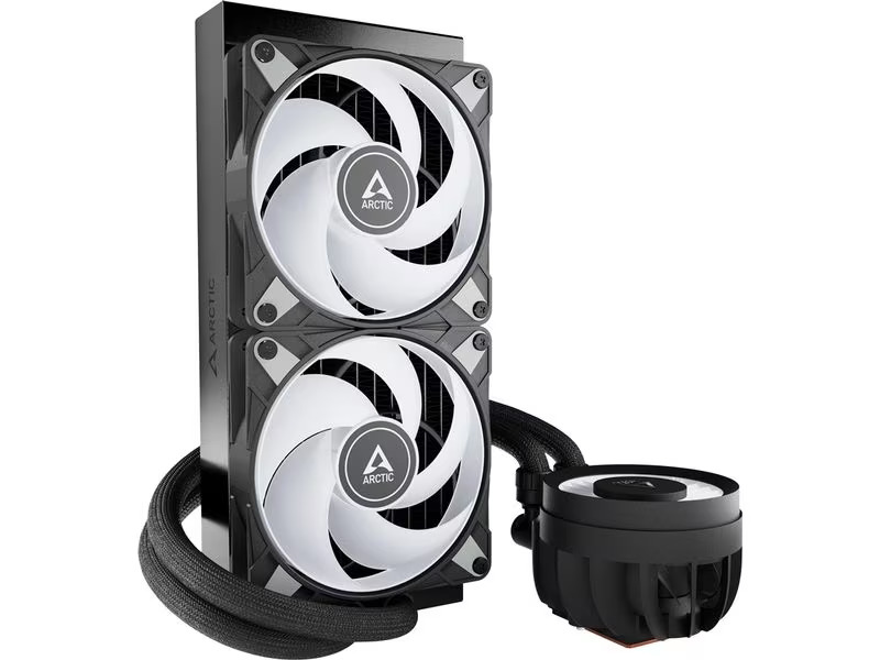 Arctic Cooling Wasserkühlung Liquid Freezer II 240 A-RGB Schwarz